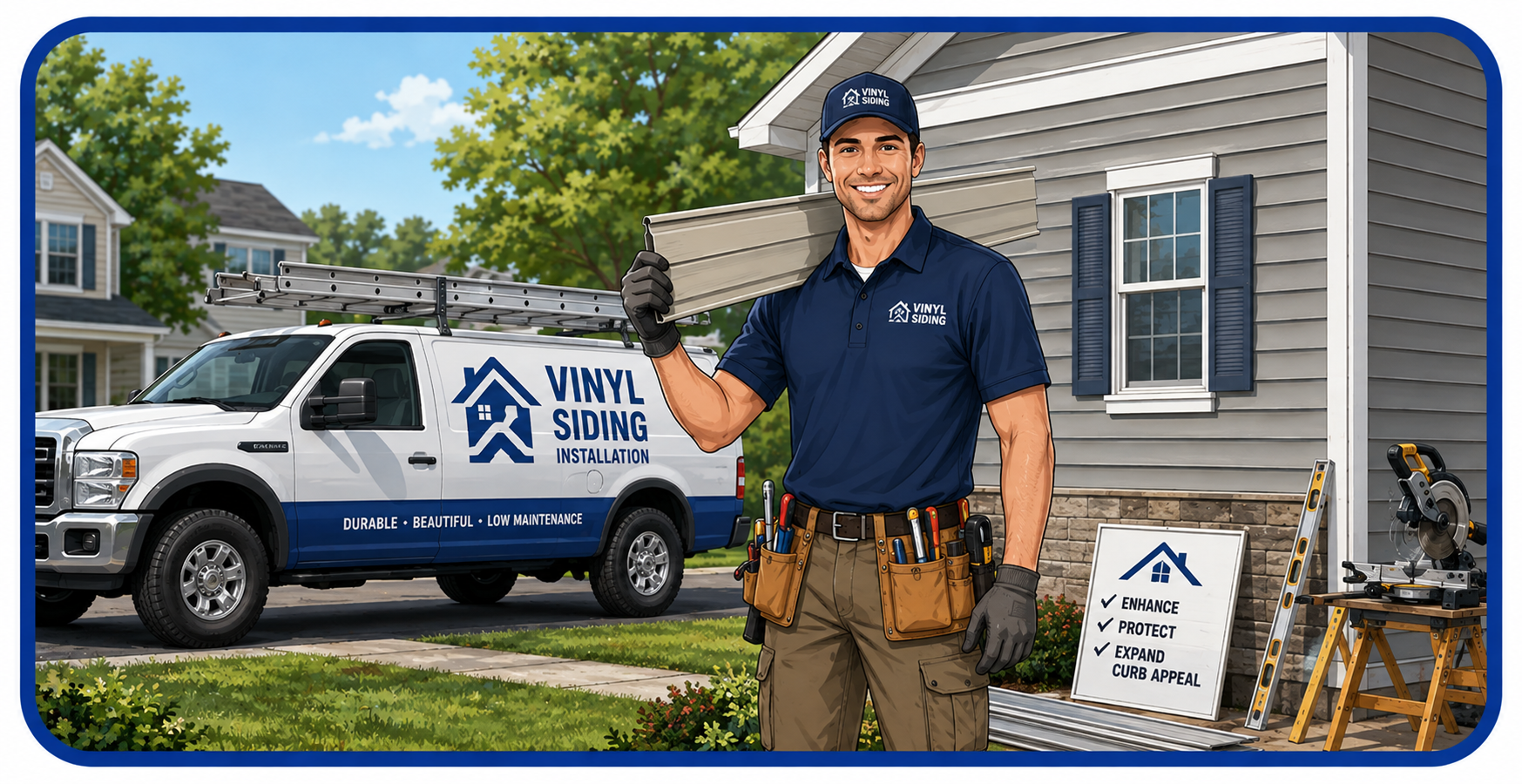 Professional Siding Contractor Service